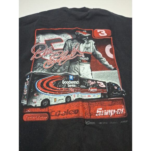 Vintage Chase Authentic Dale Earnhardt Shirt Youth Large - Picture 4 of 5
